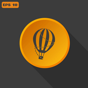 气球 web 图标