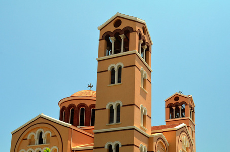 帕纳贾 katholiki 大教堂教会