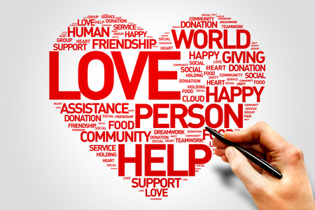 慈善机构和救济工作图片