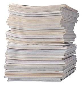 一叠白纸图片
