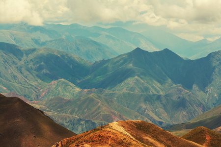 阿根廷北部的风景