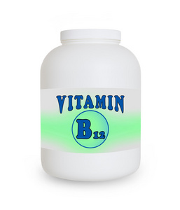 维生素 B12 容器