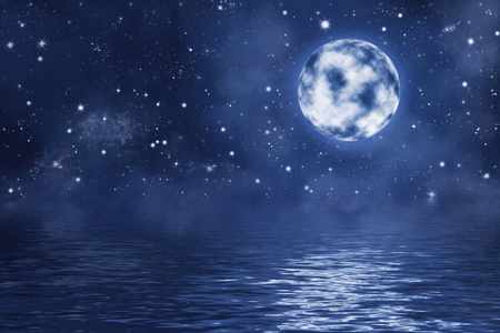 反射旗星华图片