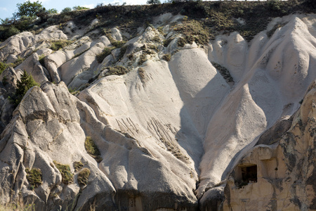 格雷梅国家公园的岩层。卡帕多细亚土耳其