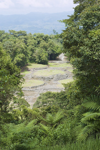 Guayabo 德图里亚尔，哥斯达黎加的神秘废墟