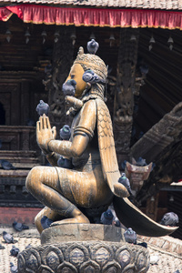 帕坦杜巴广场，加德满都，尼泊尔