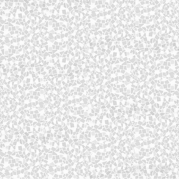 白色马赛克块纹理