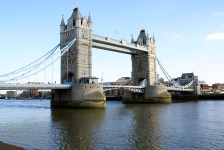 伦敦塔桥 泰晤士河，伦敦，英国