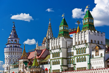 izmailovo 克里姆林宫-莫斯科俄罗斯照片