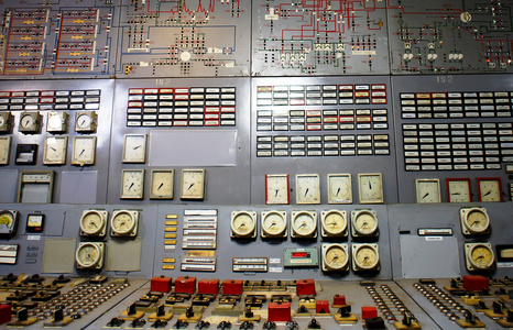 发电设备的控制室
