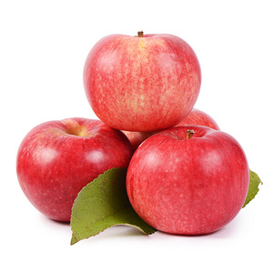 pommes fraches rouges isols sur fond blanc孤立的白色背景上的红色新鲜的苹果
