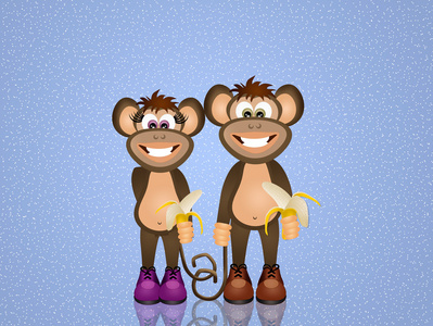 猴子与香蕉