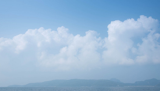 天空和海洋