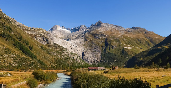 瑞士阿尔卑斯山，Furka 冰川