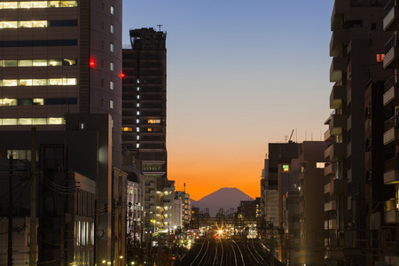 东京城市景观