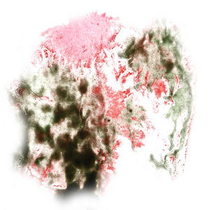 抽象的沼泽，粉红色的水彩笔画，可用作酒泉