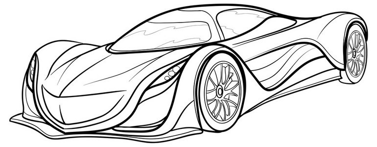 赛车的车图照片