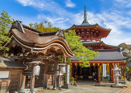 Jofuku 在寺在和歌山县高野山 高野山