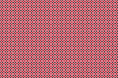 粉红色的背景上的红色和黑色点