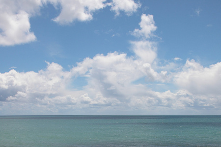 天空和海洋