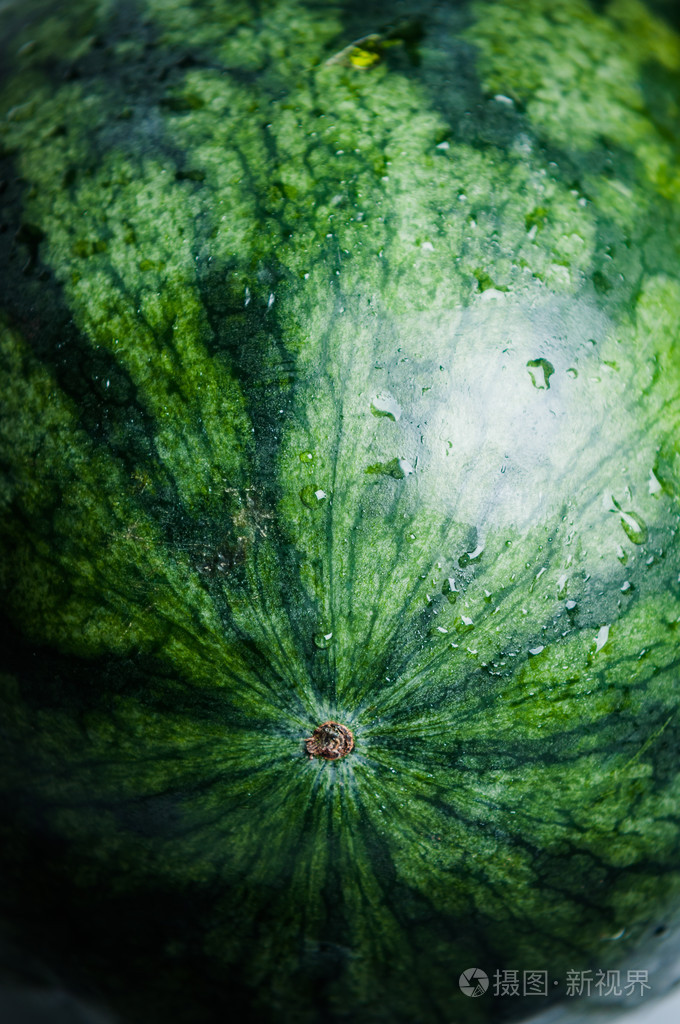 纹理西瓜水果图案的