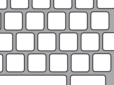 空白键盘