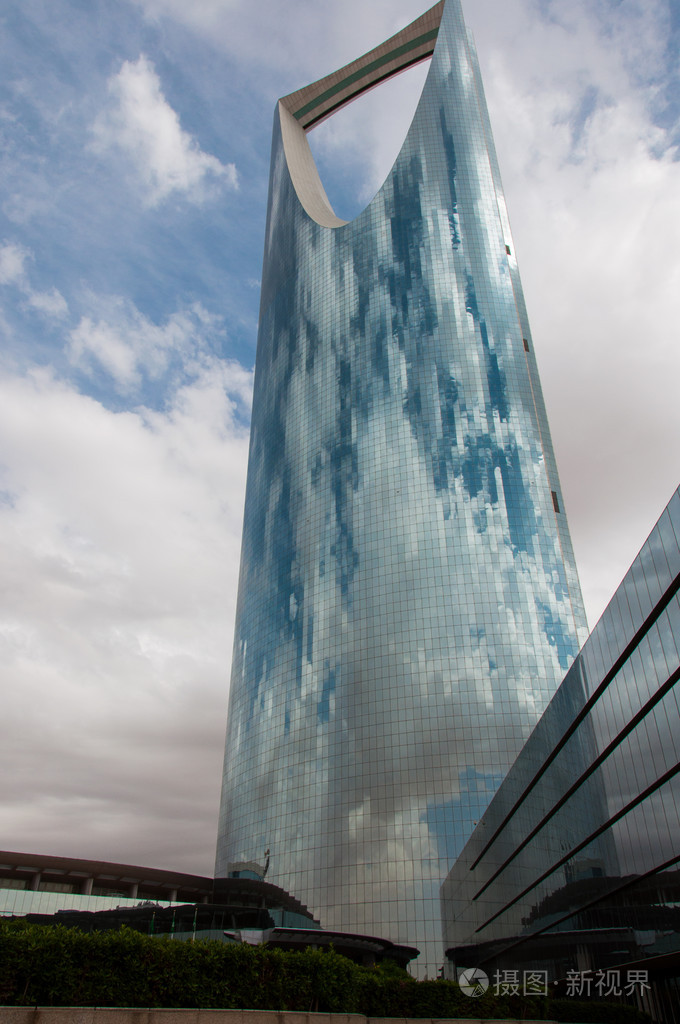 在中心的利雅得沙特阿拉伯王国塔