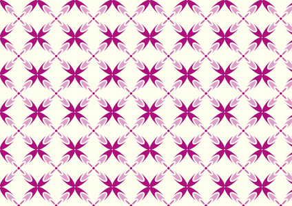 紫色甜美盛开在抽象形状图案上柔和的背景