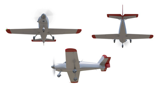 通用航空飞机呈现图片