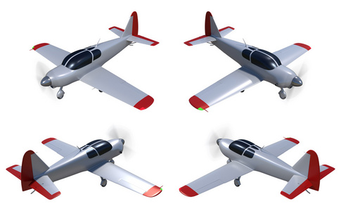 通用航空飞机呈现图片