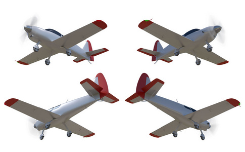 通用航空飞机呈现图片