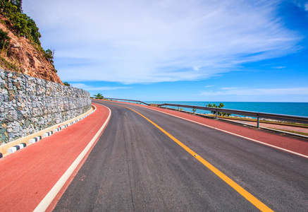 沿海公路山区公路