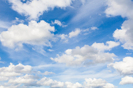多云的天空蓝图片-多云的天空蓝素材-多云的天空蓝插画-摄图新视界