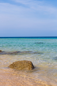 海景观 海岸 波