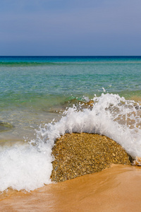 海景观 海岸 波