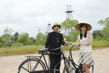 Prewedding 拍摄的印度尼西亚新婚夫妇