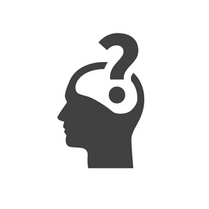 抖音风问号脸热门文字图片