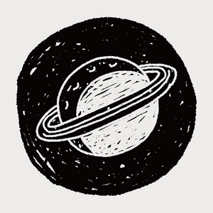 涂鸦的星球图片