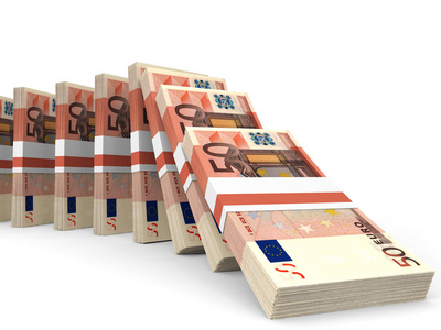 五十欧元桩图片