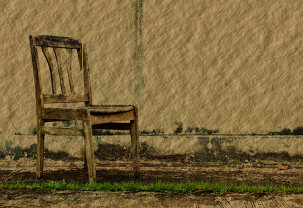 老式复古椅子