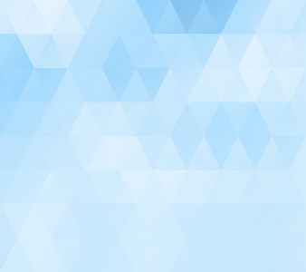 蓝白色的马赛克背景,创意设计模板照片