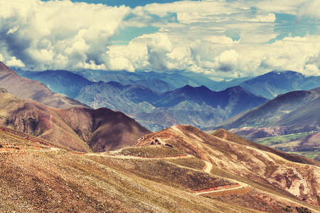 阿根廷北部的风景