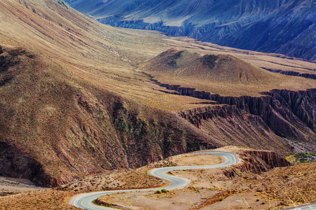 阿根廷北部的风景