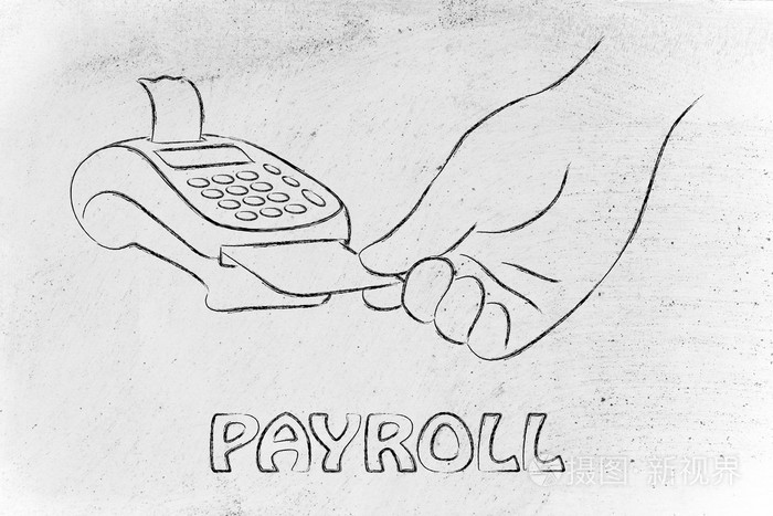 购物和信用卡付款