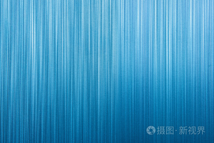 背景的的蓝色不锈钢