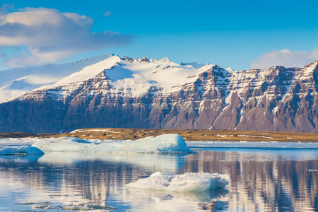 美的 Jokulsarlon 泻湖