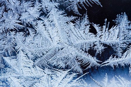 冰花玻璃-纹理和背景照片