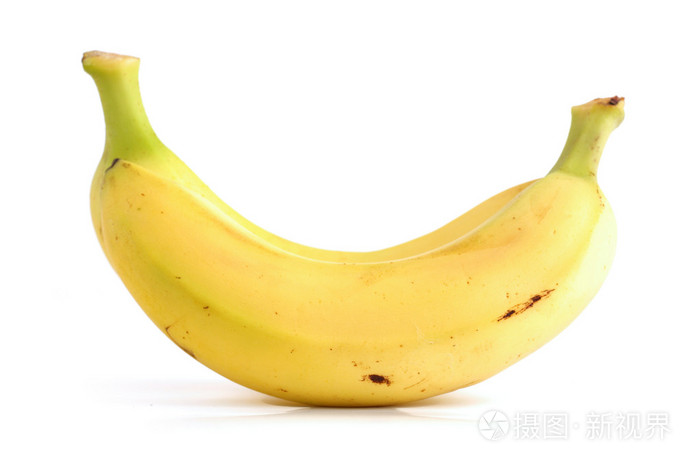 新鲜的甜香蕉