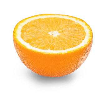 一个半的橙色
