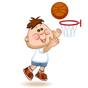 部分的身体模板的设计工作和动画戴眼镜的可爱男生卡通片体育男生书一